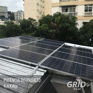Sistema de Energia Solar Residencial no Rio de Janeiro